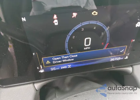 2024 Chevrolet Trailblazer Awd Rs из США, поврежденный, VIN KL79MUSL3RB150242